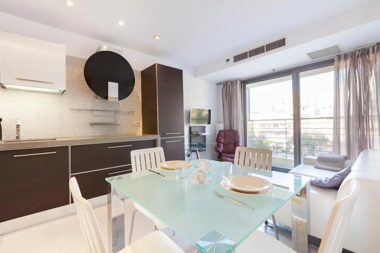 P3016 - Portomaso - 1 bedroom Prime Location San Julián 0*,