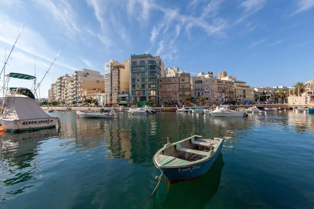P3016 - Portomaso - 1 bedroom Prime Location San Julián Malta
