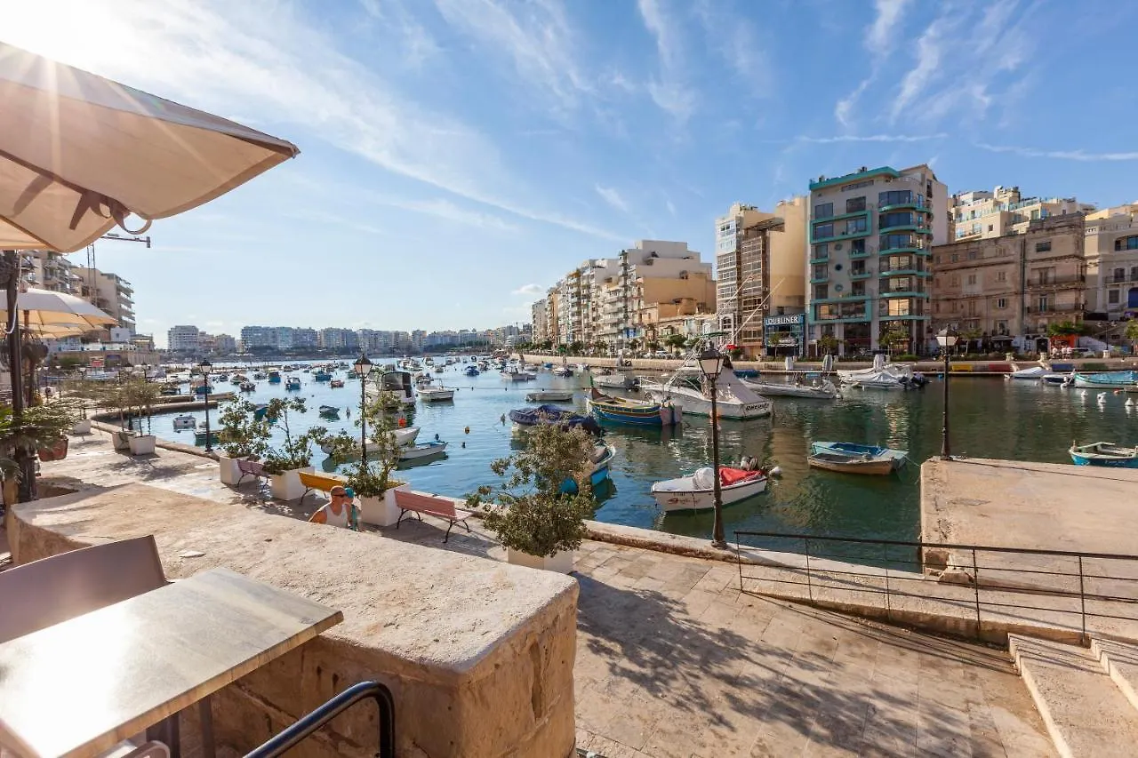 P3016 - Portomaso - 1 bedroom Prime Location San Julián Apartamento