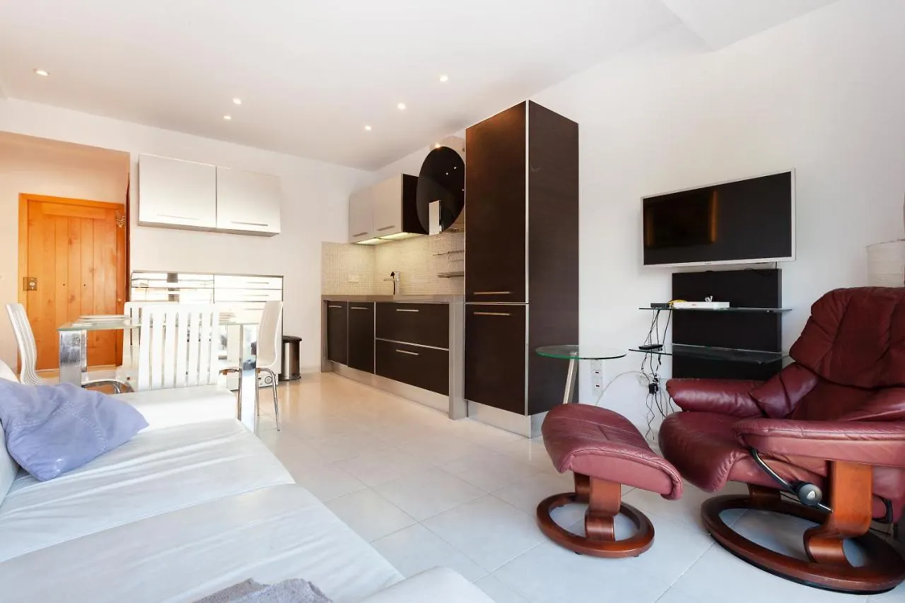 P3016 - Portomaso - 1 bedroom Prime Location San Julián 0*,  Malta